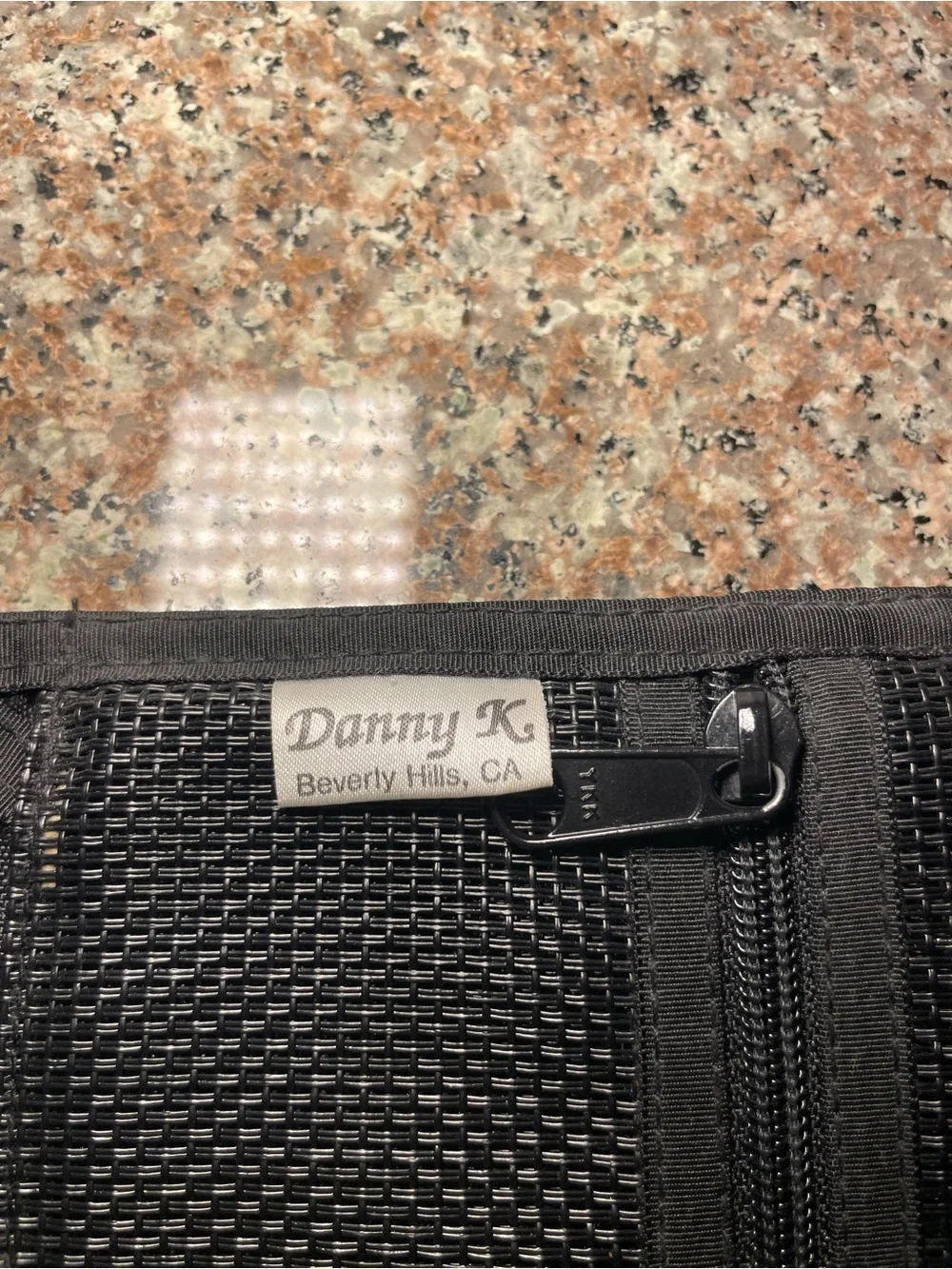 Vintage Danny K Tapestry Fold-Over Wallet in Multicolor Floral
